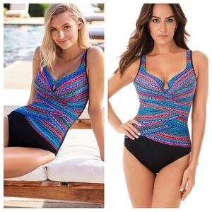 New Miraclesuit: One Piece Carnivale Layered Escape Suit 16